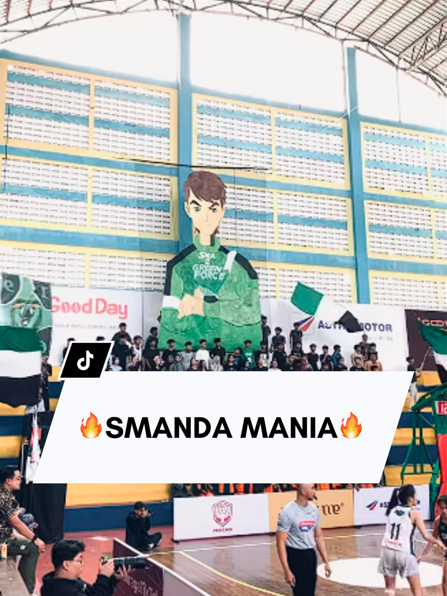 Wuihhhh riuhhh, tetap lantangkan suara ngedukung sekolah kitak ye budakkk, Respectfull SMANDA MANIA🧨 #DBL  #DBLINDONESIA  #DBLPONTIANAK  #OlahragaTikTok