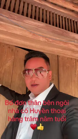 Bố đơn thân bên ngôi nhà cổ huyền thoại hàng trăm năm tuổi nuôi dưỡng nhiều thế hệ & trở thành 1 phần lịch sử văn hoá Bắc Bộ Việt Nam ##❤️❤️ 