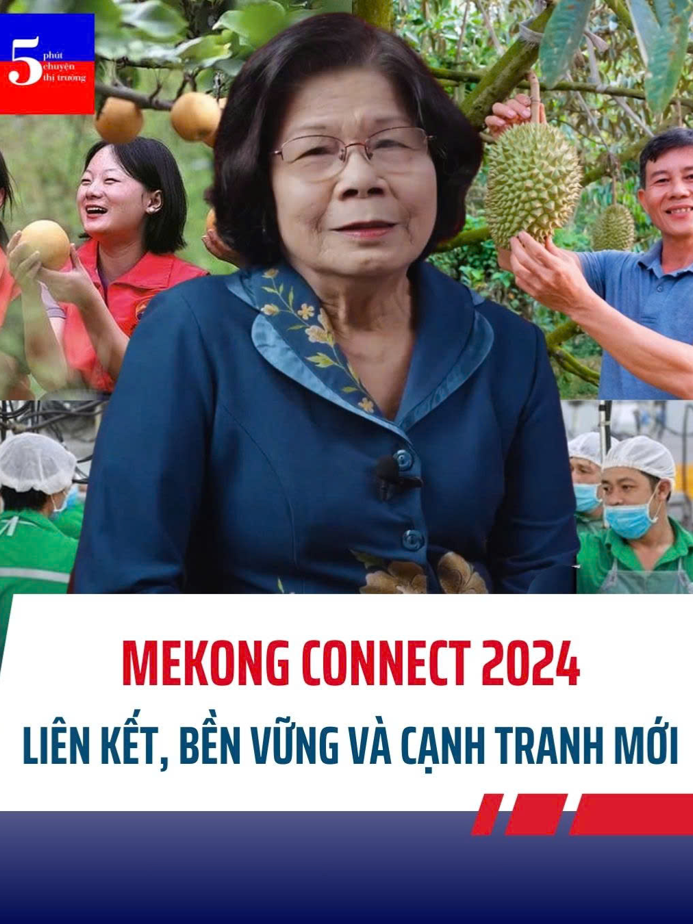 📣MEKONG CONNECT 2024: LIÊN KẾT, BỀN VỮNG VÀ CẠNH TRANH MỚI Với chủ đề “Đẩy mạnh hợp tác kinh tế, thương mại và công nghệ vùng đồng bằng sông Cửu Long - TP.HCM và cả nước, hướng tới phát triển bền vững trong bối cảnh cạnh tranh mới”, Diễn đàn Mekong Connect 2024 sẽ được tổ chức tại Trường Đại học An Giang từ ngày 17-18/12/2024. Diễn đàn được bảo trợ bởi Bộ Nông nghiệp và Phát triển Nông thôn, Bộ Khoa học và Công nghệ, đồng chủ trì bởi UBND TP.HCM và UBND tỉnh An Giang, với sự đồng hành của UBND các tỉnh, thành phố: Bến Tre, Cần Thơ, Đồng Tháp, Vĩnh Long, Hậu Giang. #maybevn #5phutchuyenthitruong#xuhuong #trending #news #mekongconnect