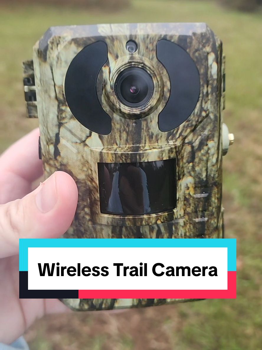 Wireless Trail Camera #trailcamera #huntingcamera #hunting #huntingtok #giftsforhim #christmasgift #christmasgiftideas #christmas #tiktokshopholidayhaul #falldealsforyou 