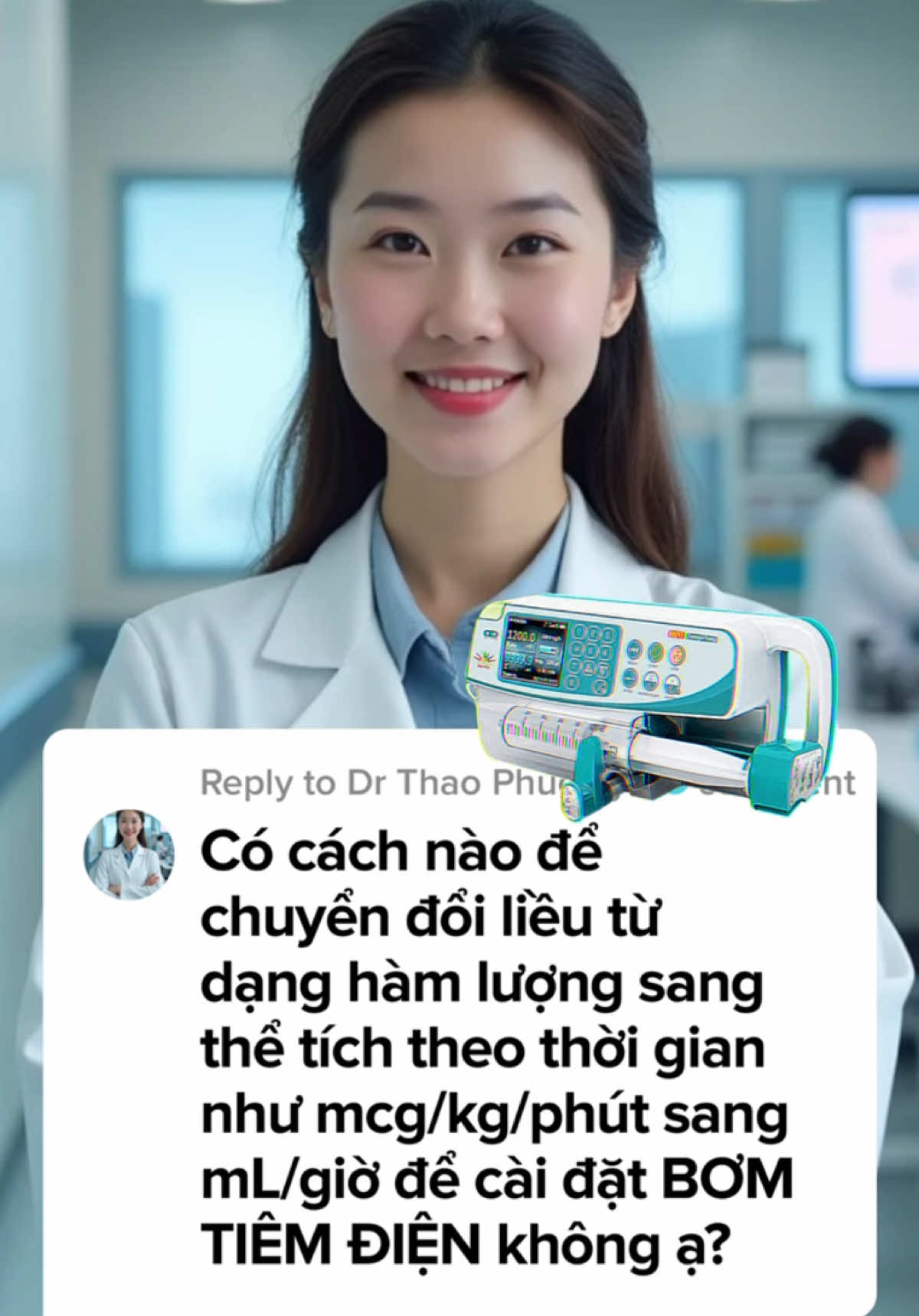 Chuyển đổi tốc độ truyền của các loại thuốc truyền tĩnh mạch liên tục sang ML/GIỜ để thiết lập BƠM TIÊM ĐIỆN #icu #bomtiemdien #thuoctruyenlientuc #tiemtruyen #hoisuccapcuu #capcuu #bacsi #duocsi