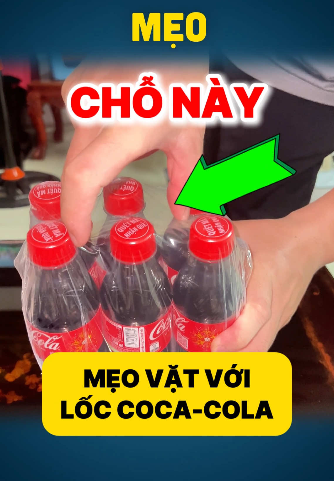 #mẹovặt 657 | Mẹo vặt với lốc nước ngọt Coca Cola có thể bạn chưa biết | tips with coca-cola #cocacola - [ ] #tips #DIY #lifehacks #meovat #meohay #meovatcuocsong #huongdan #cachlam #meo