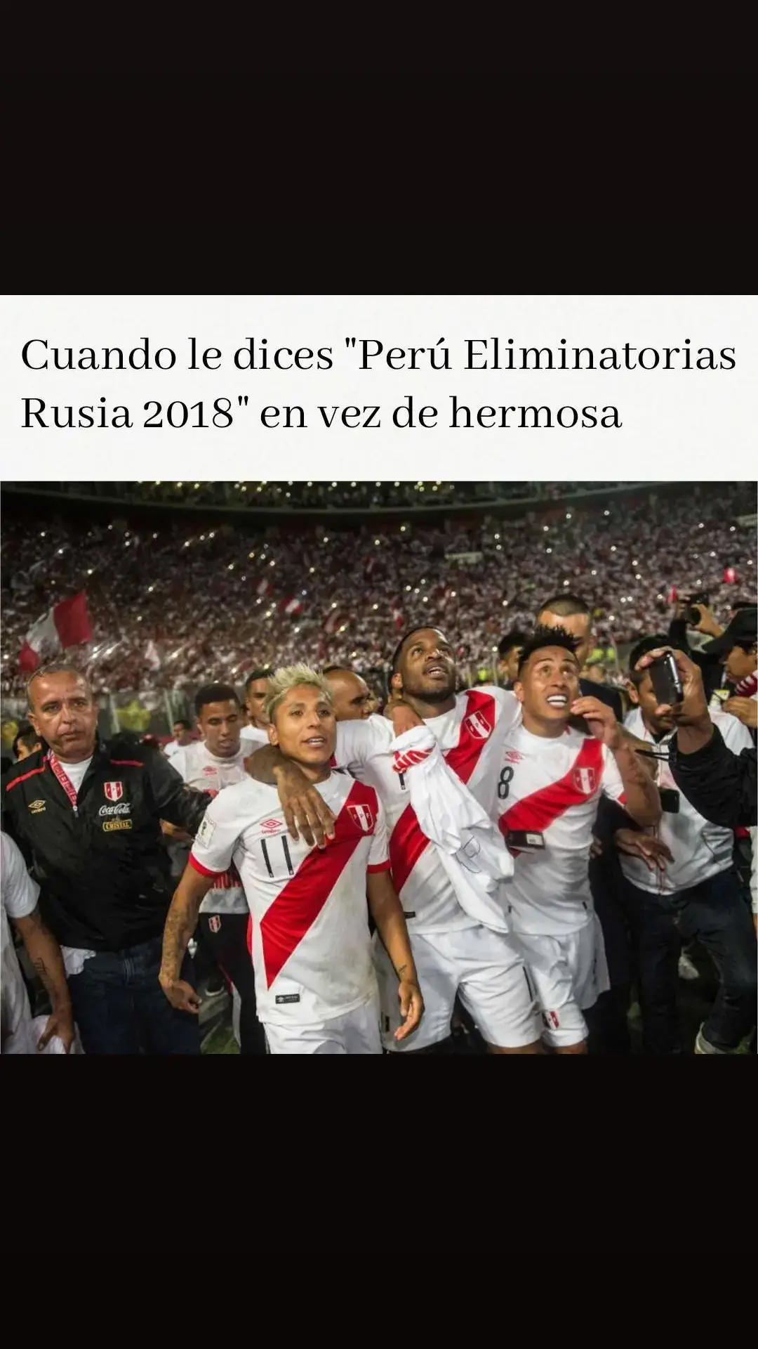 #Labicolor#Perú#Mundial2018