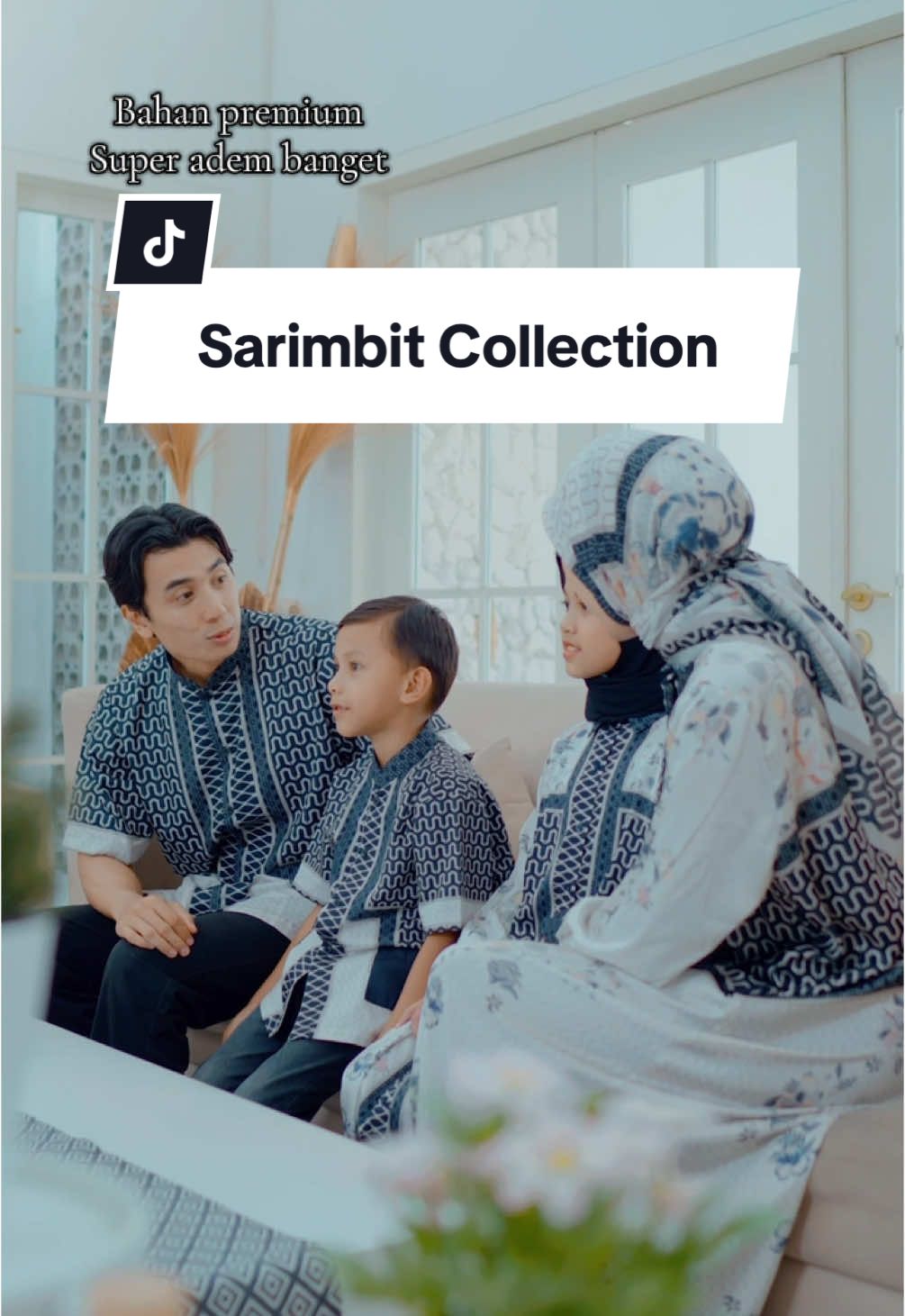 Sarimbit paling bestseller jgn sampai kehabisan, gercep CO di keranjang kuning🛒#outfitideas #sarimbitkeluarga #setfamily #guncang1212 