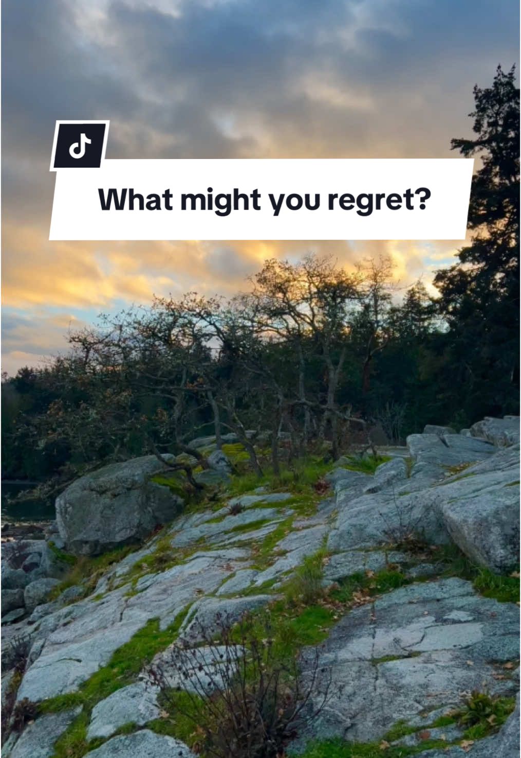 A life well lived. It’s better than regrets.! #midliferealizations #midlifetransformationcoaching #reinventyourself #noregrets #erinbirchcoaching 