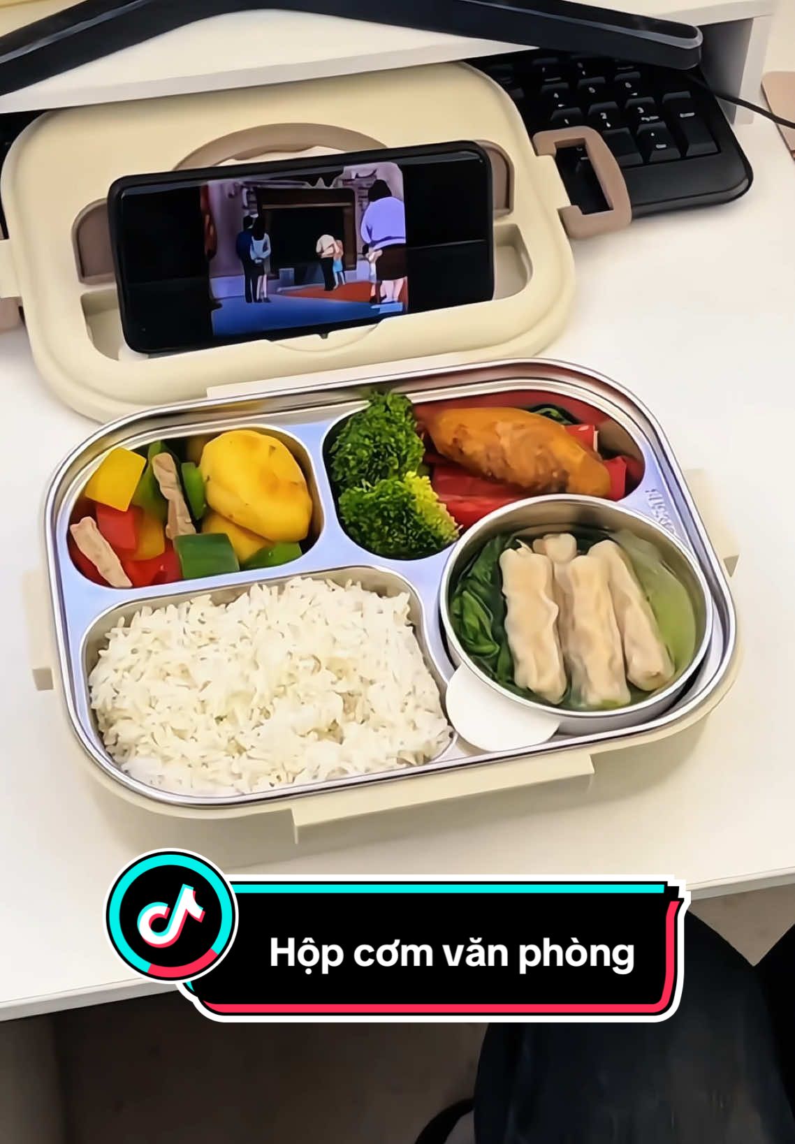 Hộp cơm văn phòng  #tienichcuocsong #giadungtienich #tienich #hopcomvanphong 