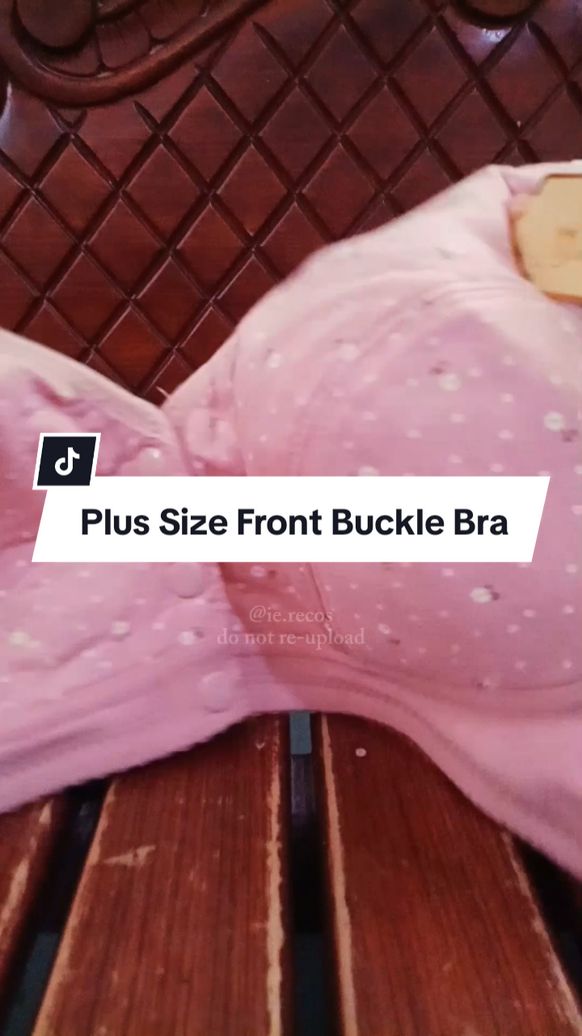 Para sa mga plus size girlies dyan, super perfect nito pantago ng back fats kasi racer back siya ✨ #fyp #tiktokph #ierecos #plussize #plussizebra #plussize #frontbucklebra #bra #recommendations #affiliatemarketing #affordable #1212megasale #1212grandpamaskosale 