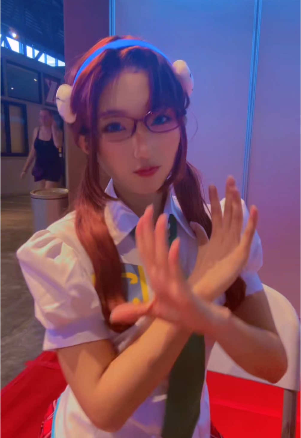 胸の大きいいい女...? #エヴァンゲリオン #シンエヴァンゲリオン劇場版 #真希波マリイラストリアス #cosplayer 