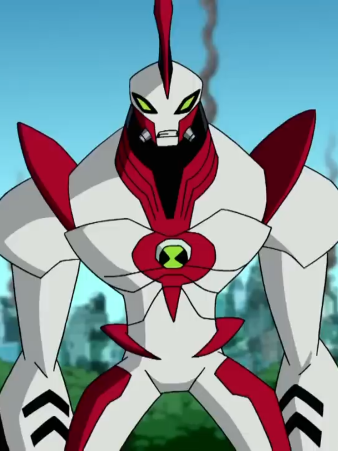 Way Big Battle Ben 10 #ben10 #ben10alienforce #foryoupage #xyz #fyp #fypシ゚ #ben10omniverse #origin #gwen #firstappearance #waybig