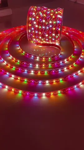 Led dây 220V cuộn 20m,30m,50m,100m #dcgr #xuhuong #denledtrangtri #denledthongminh #denled 