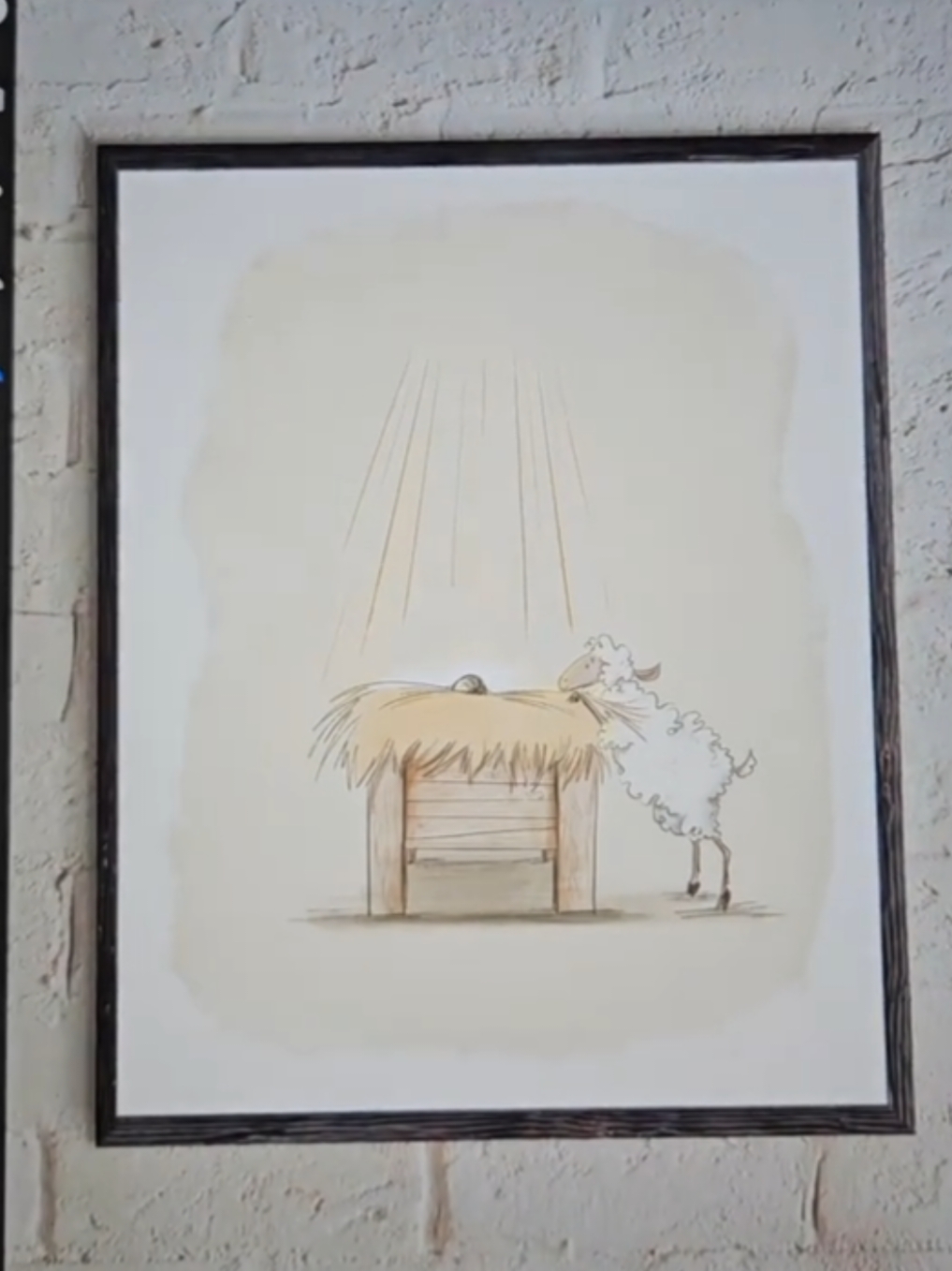 🐑🌟🦁 O be still and behold Him  #Jesus #jesusisking #Nativity #Lamb #lambofGod #Christian #christianart #fyp 