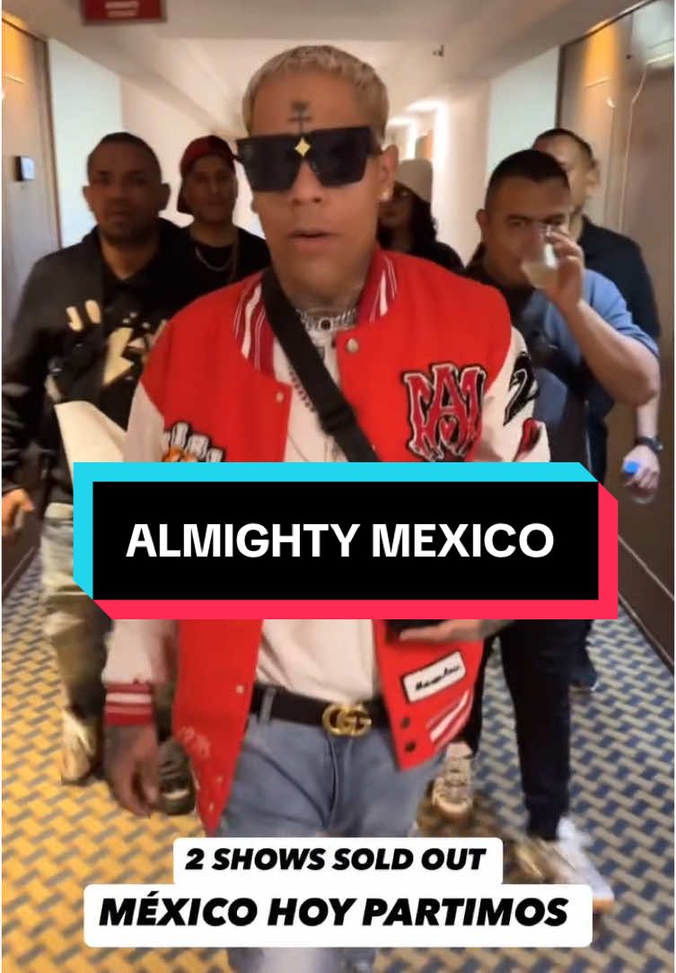 ALMIGHTY SOLD OUT EN MÉXICO  🔥🔥🔥🔥  #parati #viral #fyp #mexico #almighty  #concierto #musica #reggaeton 