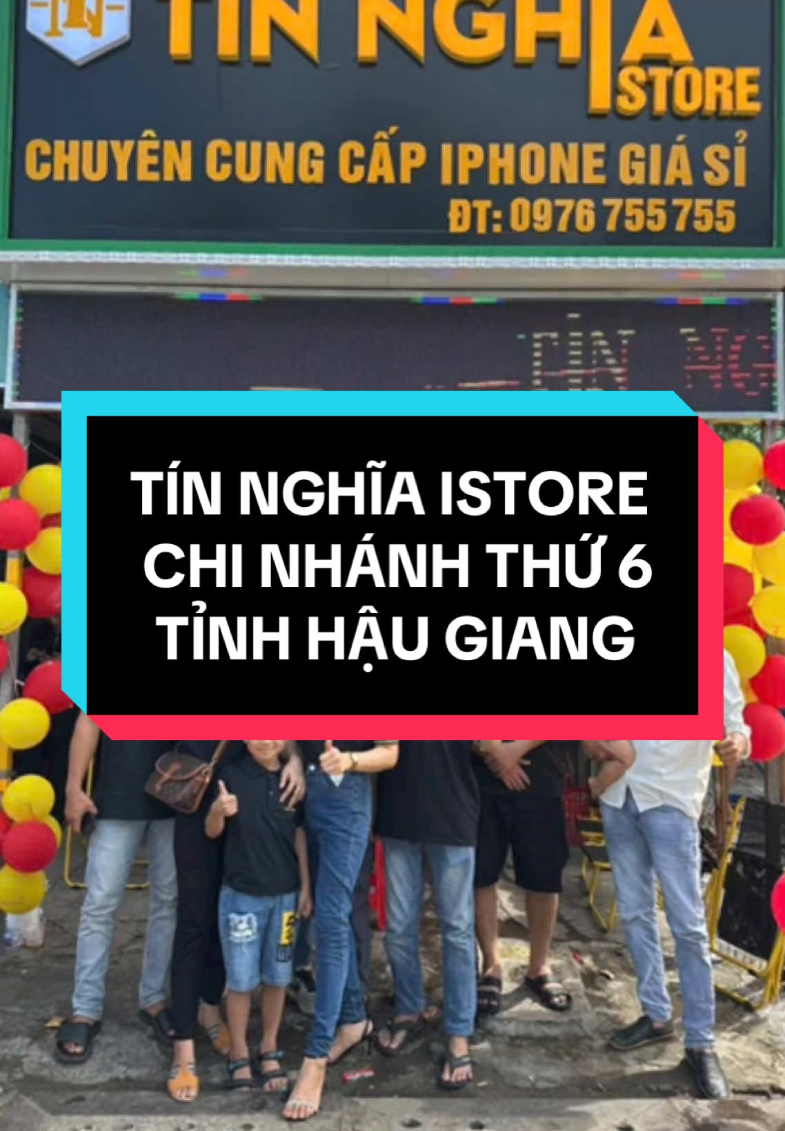 Chào bà con Hậu Giang nha #tinnghiaistore #phuocbantao #tinnghiaistorehaugiang #iphone #apple #thinhhanh 