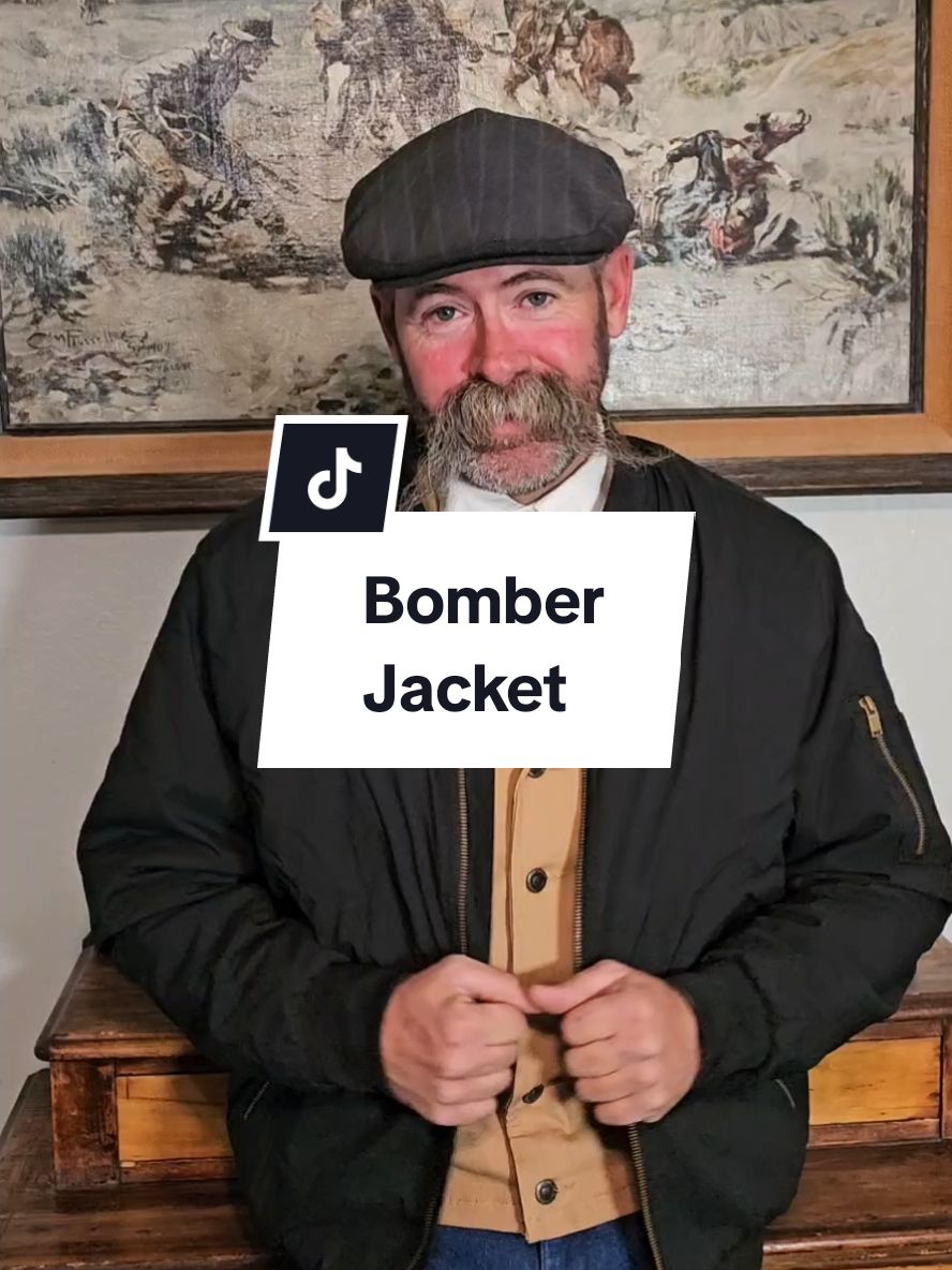 Another great jacket by Magcomsen that surprised us with it's quality. @Magcomsen_official #bomberjacket #magcomsen #giftguide #holidayhaul #jacket #CapCut 