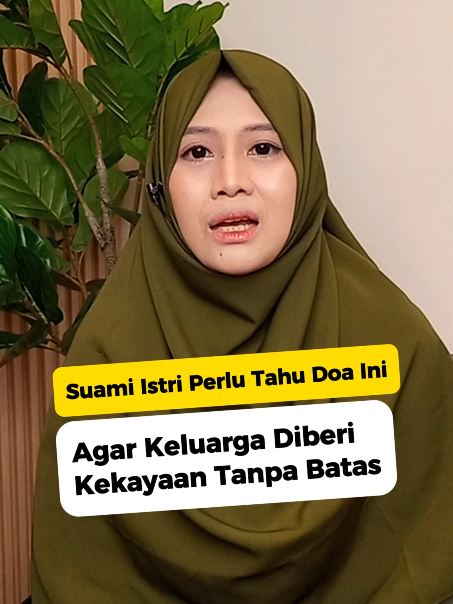 suami istri wajib tahu doa kekayaan ini agar rumah tangga #bebasfinansial #financialfreedom #doakekayaan #doarumahtangga #doarezeki #mbaknur #ngajiyuk #ngajivirtual #viral #ngajionline #rezekijalurlangit #doapembukarezeki #sholawatrezeki #kayajalurlangit