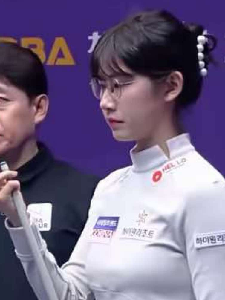 ✊ #이미래 #miraelee #carom3cushion #bida3c #billiards #lpba #viral #viral #fypシ #tiktok 