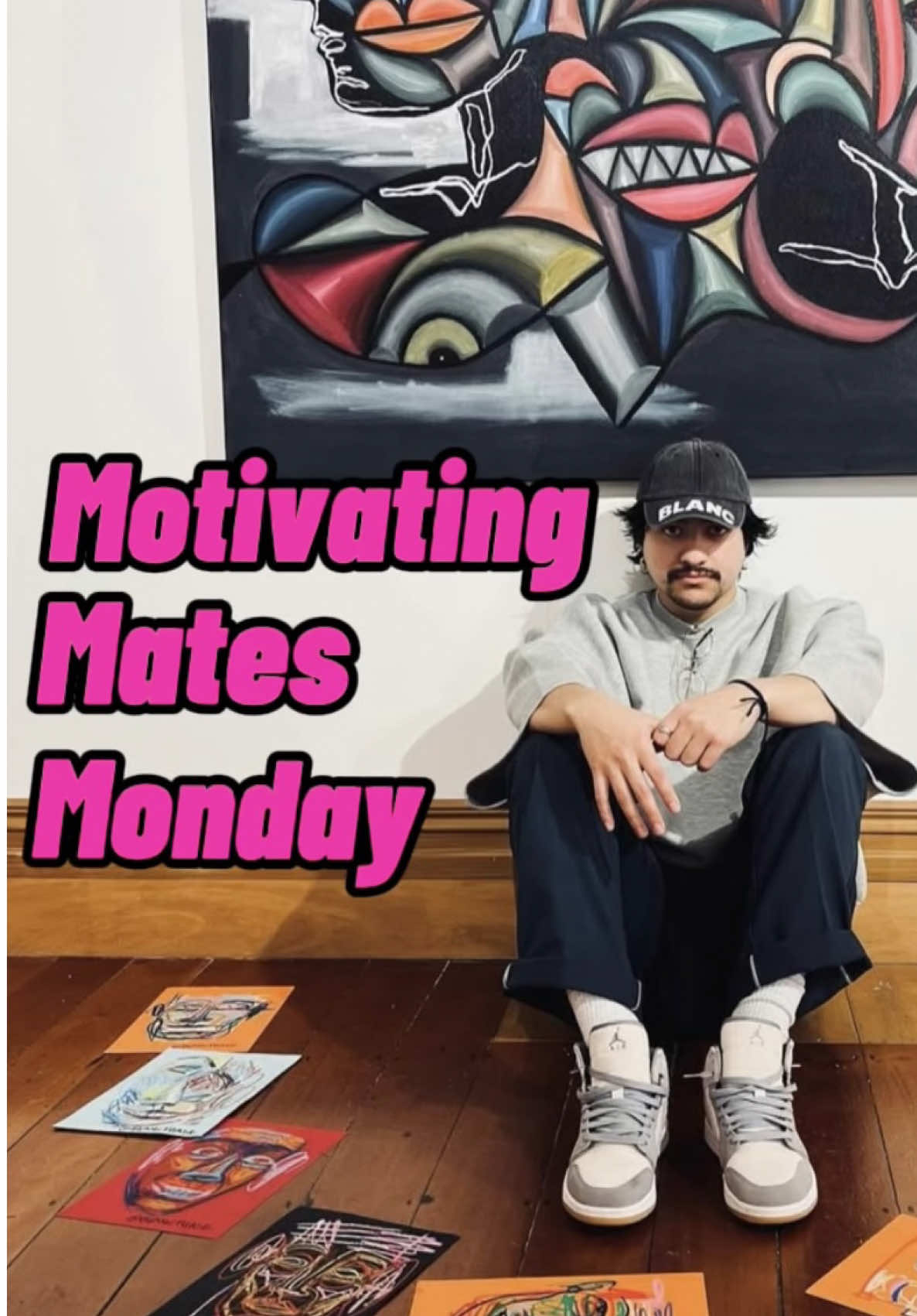 Motivating Mates Monday - Dylan Huata @BLANCPHASE 🖼️💛 This is your sign to reach out to someone you love and let them know you have their back. Tell them they’re killing it in whatever they do and show them some love. #nz