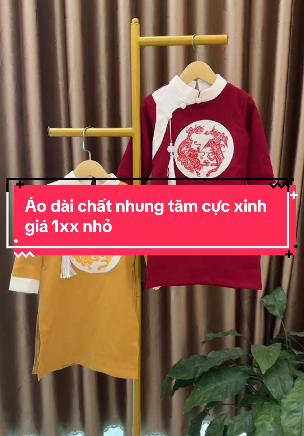 Áo dài tết cho bé đi các mom#trendingvideo #trend #hieubabykids 