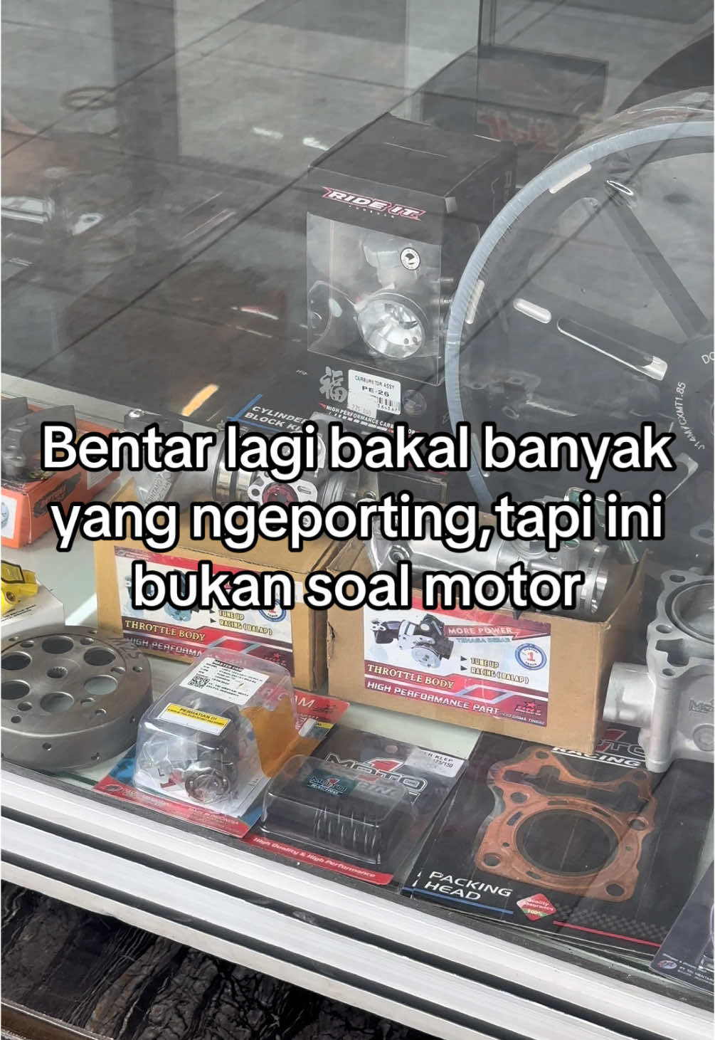 Stttt🤫🤫(YTTA) #boreup #porting #partracing #tukangmodifmedan #m2sspeedshop 