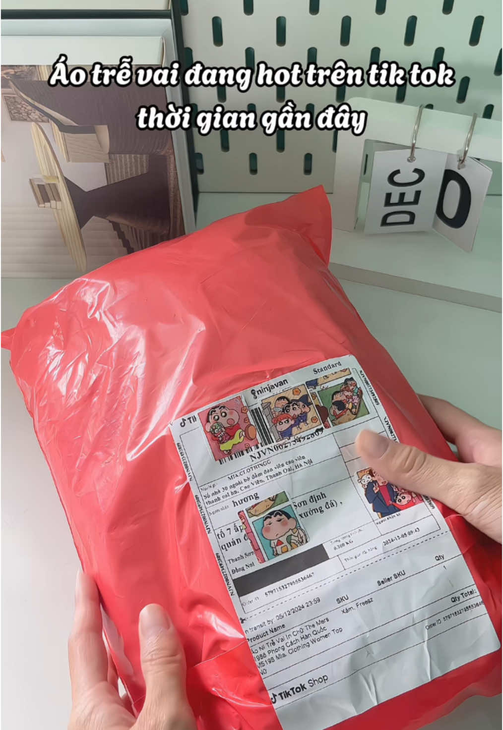 Xinh lắm mí bà oiii #review #unboxing #fyp #aotrevai #xuhuong #tiktok #thoitrang #outfit 