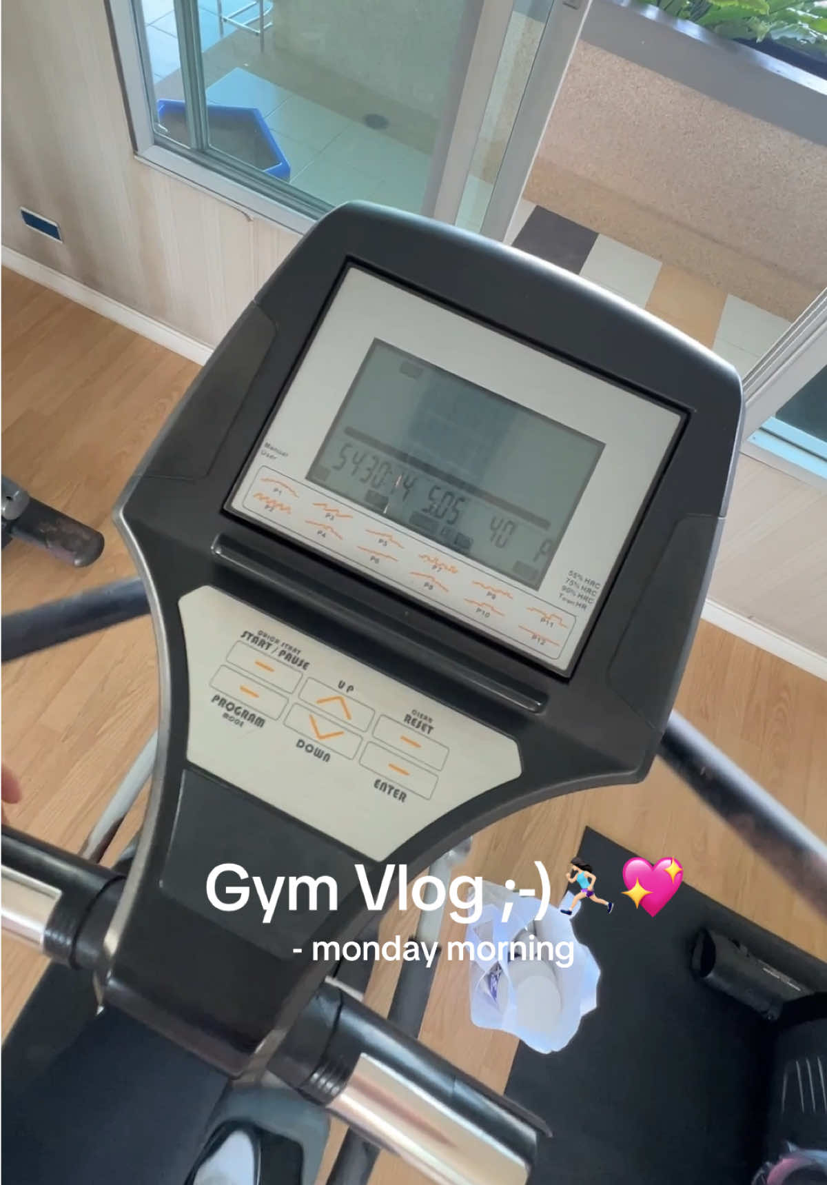 Gym vlog ;-) 🏃🏻‍♀️💖 