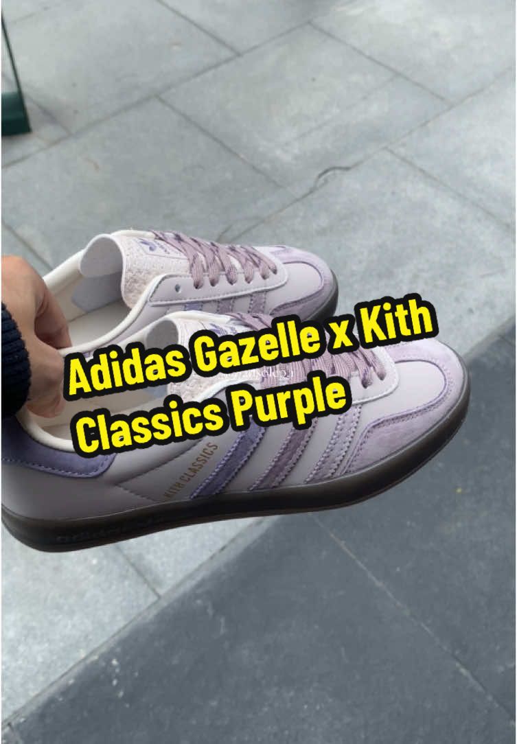 Adidas Gazelle x Kith Classics Purple 36-40 Order here👇👇👇 📍Shopee: Bsoleonlinestore 📍Facebook: Badsoleph 📍Instagram: Badsoleph #adidas #gazelle #kithclassics #purple #shoes #sneakers #fyp #foryou #trendingshoes 