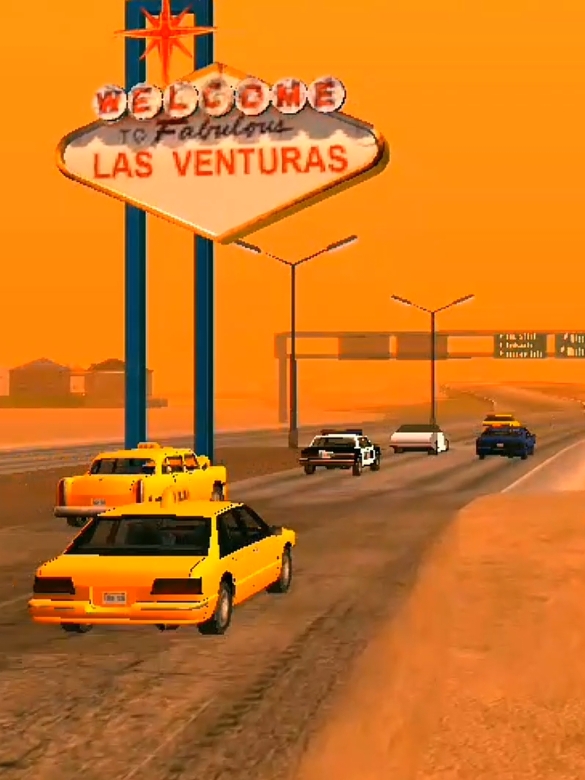 Langit oren las venturas  #gtasanandreas #rockstargames #nostalgia 