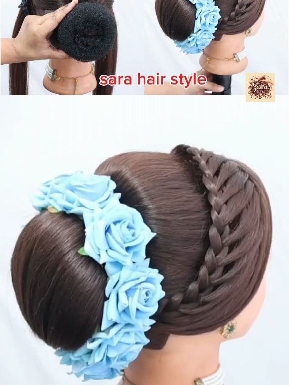 Sara Hair style  News Hair Style  Easy hairstyles Party hairstyles Wedding hairstyles Stylish hairstyles #pleaseunfrezzemyaccount  #fouryou #fouryoupage #fyp #hairstyletutorial #hairstyleideas #vipbeautysalon#viewsproblem #pleasesportme🥀🥀🥰🥰🥰🤗🤗 #foryoustudio #newhairstyle #newhairbun #simplehairstyle#lehngahairstyle😍😍😍😻😻  #sareehairsyle❤️❤️  #middleparthairstyle  #usa🇺🇸 #sarahairstyle💎 