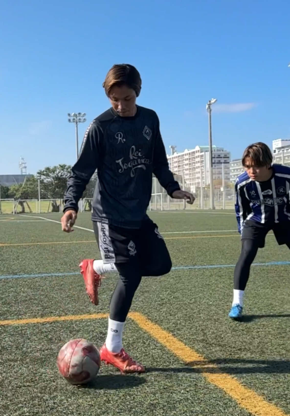 【Imitate this skill】 #regate_yuto#regate#Soccer#football#skill #レガテドリブル塾 #REGATEドリブル塾 #ドリブル塾 #reels