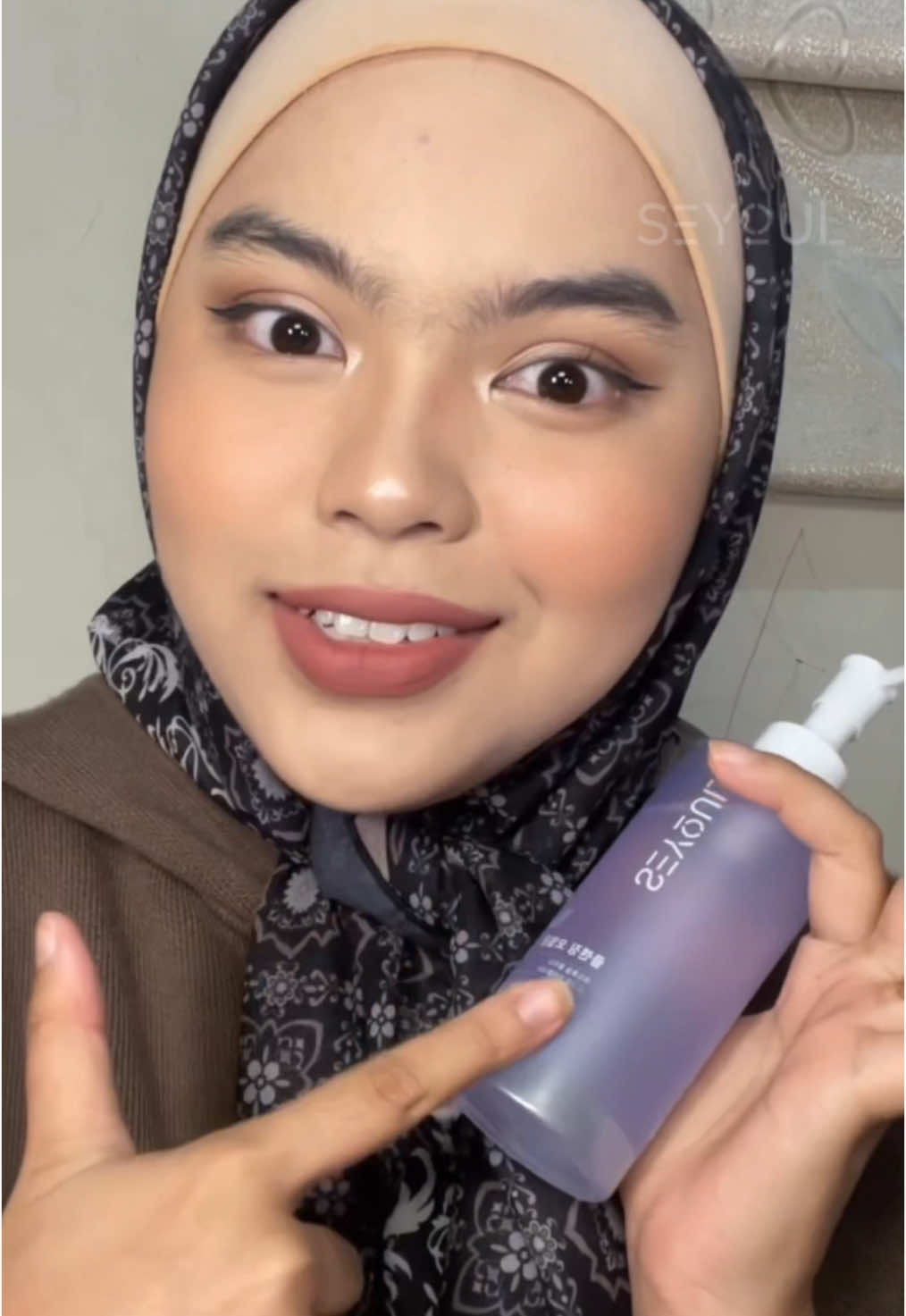 🧴 Seyoul Cleansing Oil – Membersihkan secara mendalam sambil menjaga kesegaran kulit anda. 🌿💧 #CleansingOil #Seyoul #SeyoulMalaysia #Skincare