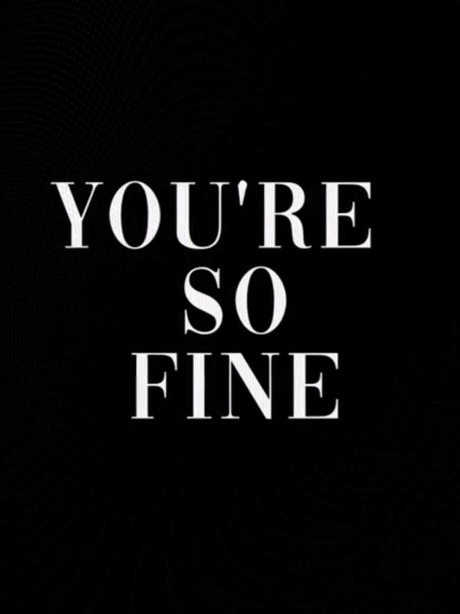 cause you're fine >> #fyp #lyrics #nicolyricss 