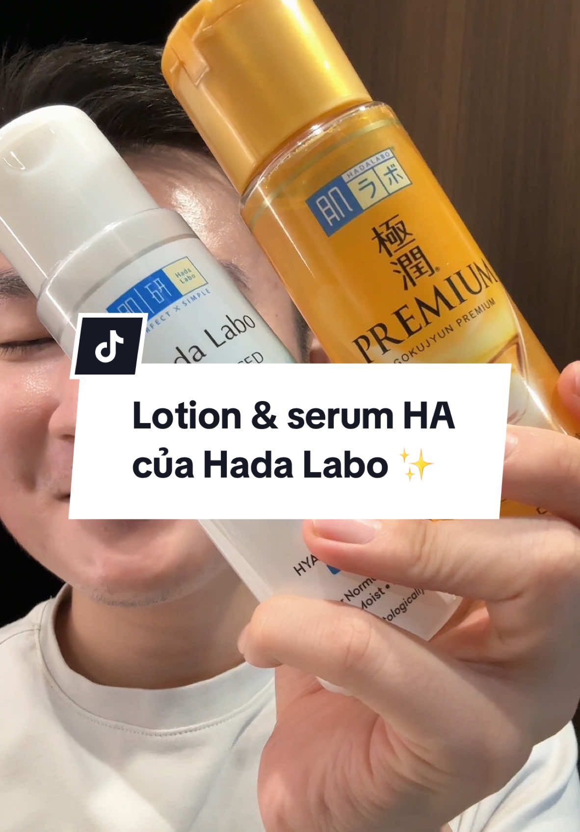 Lotion Hada Labo phải gọi là tượng đài lịch sử rồi, giờ tới serum HA hỗ trợ phục hồi nữa quá tuyệt zời luôn :3  #serumHA #serumhadalabo #serumduongam #duongam #duongda #hadalabo #15nam #chuyengiaHA #HAluonbenDA #TikTokShop #tiktokshopvn #tiktokshop1212 #muataitiktokshop #Luotvuisam #hoptaccunghadalabo 