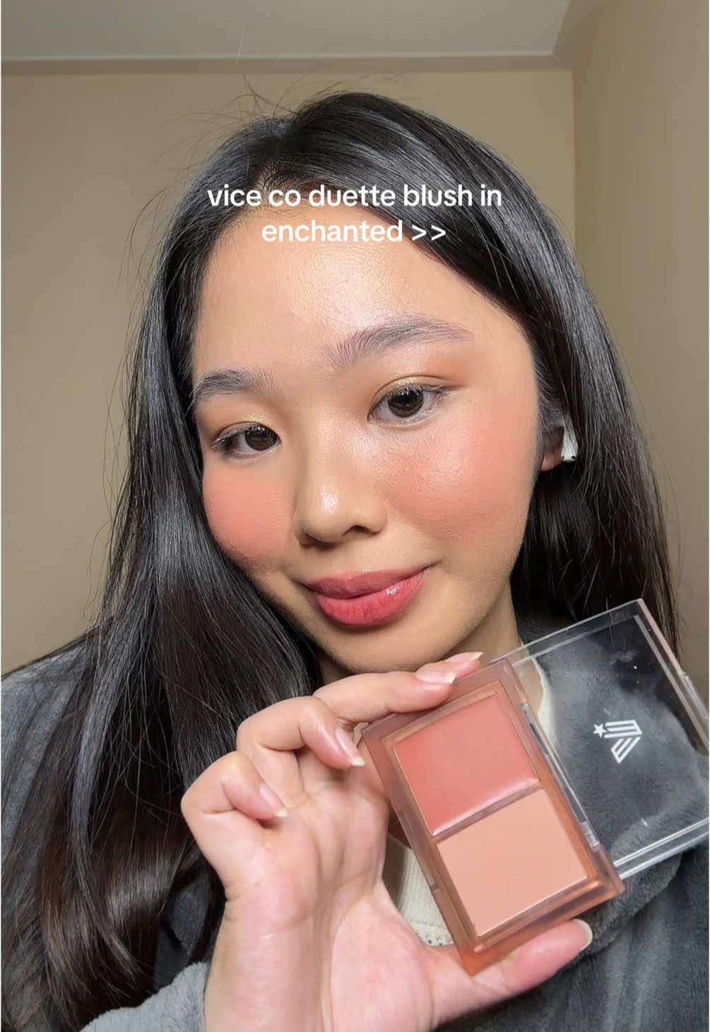 @ViceCosmeticsPH off coupon bundle, use this link! > https://vt.tiktok.com/ZSjwPMPTt/ @ViceCosmeticsPH ‘s aura blush duette is FINALLY here!! 🥹 #blush #makeup #fyp 