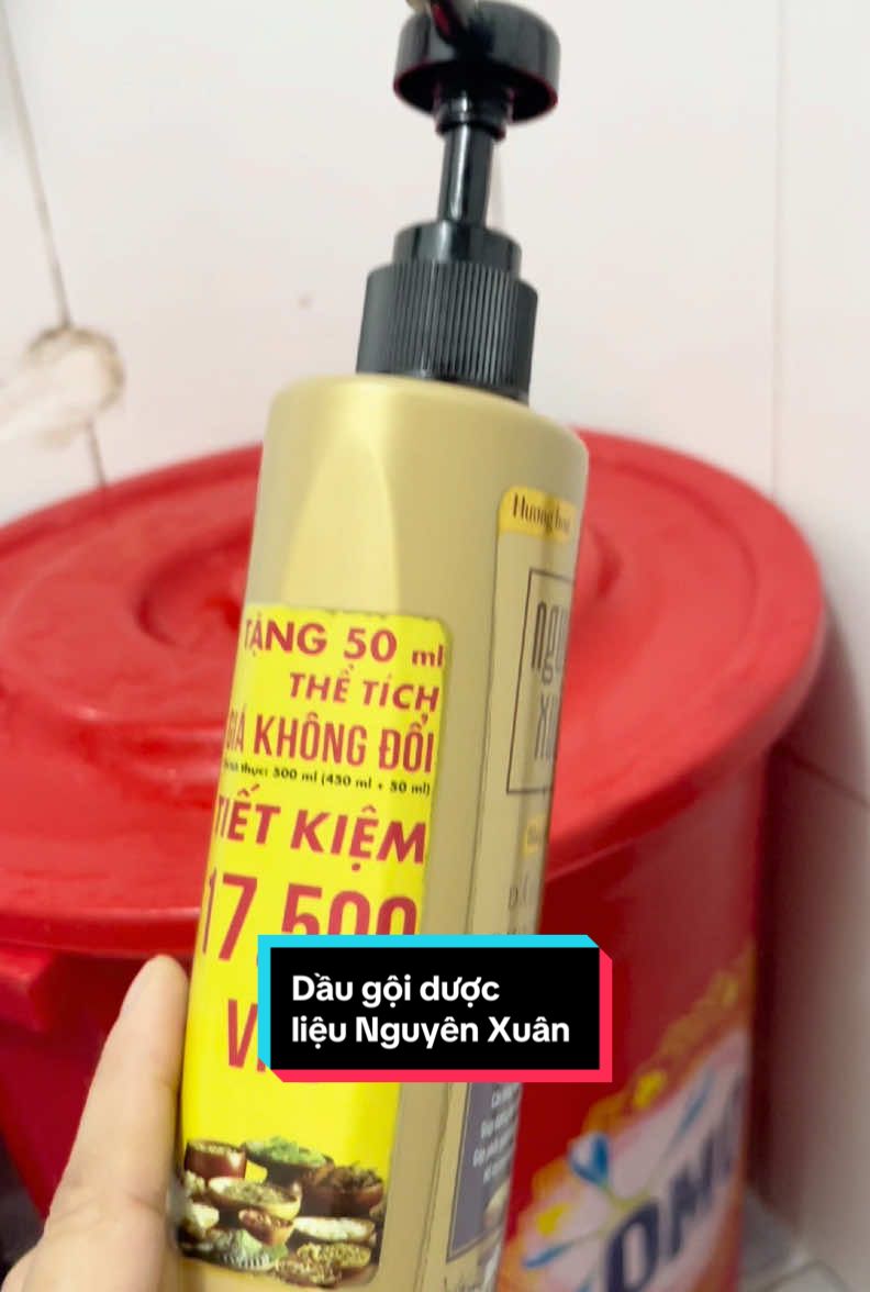 Dầu gội dược liệu NguyênXuân450ml -Tặng thêm 50ml giá không đổi #bongbenhdanhchotocdaubet #xuhuongtiktok #TikTokAwardsVN #shopGianghuynh 