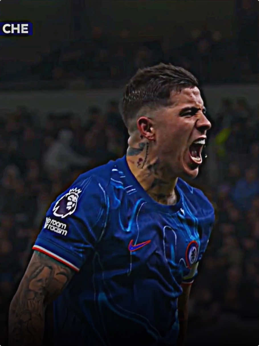 London vẫn luôn là màu xanh🔥 #enzofernandez #chelsea #edit #football #mhieu_edit 