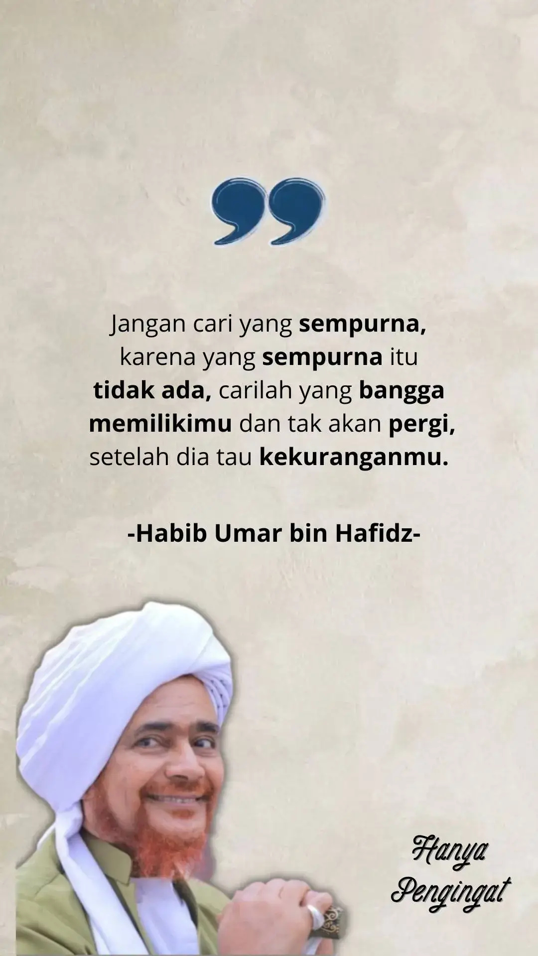 #reminder #quoteislamic #quotesislam #habibumarbinhafidz #foryou #foryoupage #lewatberanda 