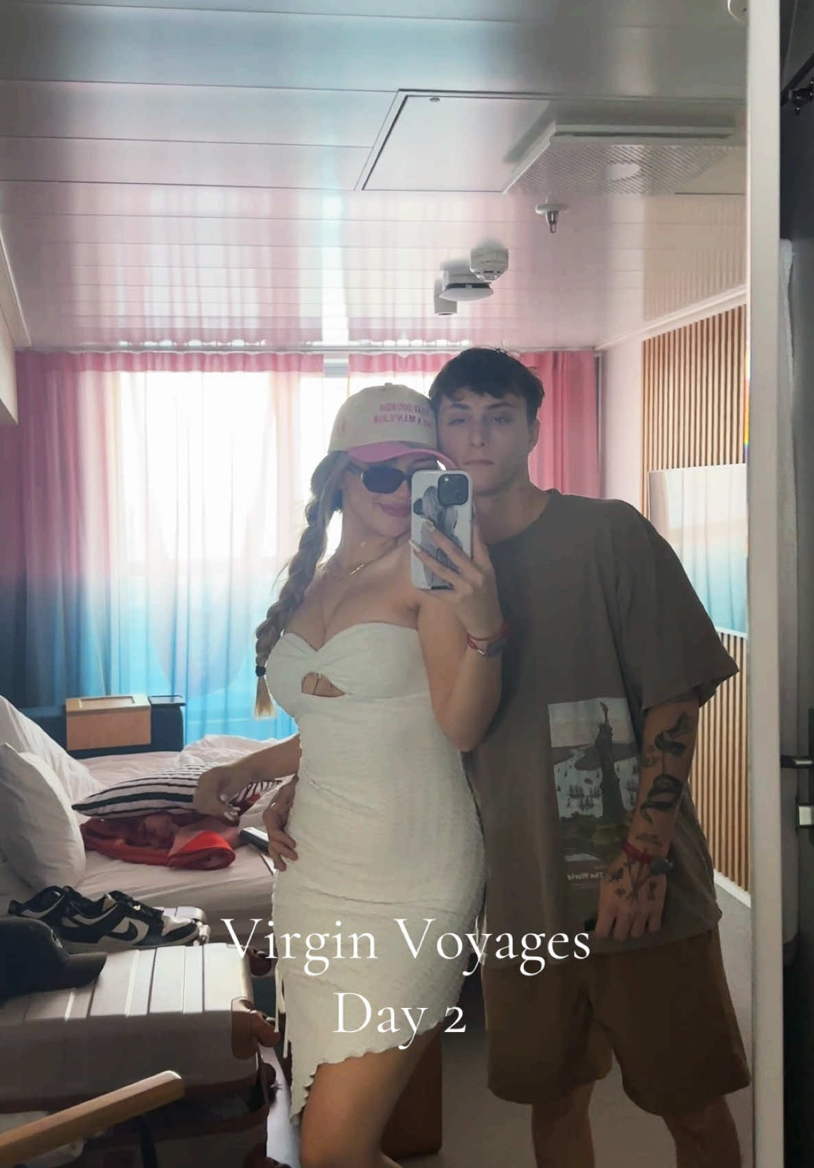 Day two 🤍 #virginvoyages #Vlog #cruise 