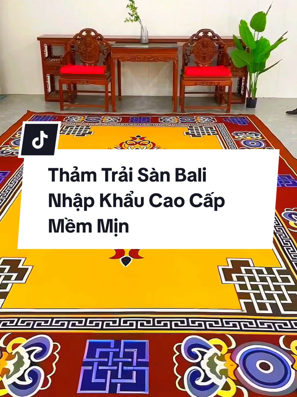 👉 50 Mẫu Thảm Trải Sàn Bali Nhập Khẩu Cao Cấp . 👉 Mềm Mịn - Chống Thấm Nước - Đa Dạng Mẫu Mã Sang Trọng . . #thamtraisan #thamtraisanphongkhach #sangtrong #tienich #caocap #giadungtienich #giadungtienloi #giadungthongminh #muataitiktokshop #sale 