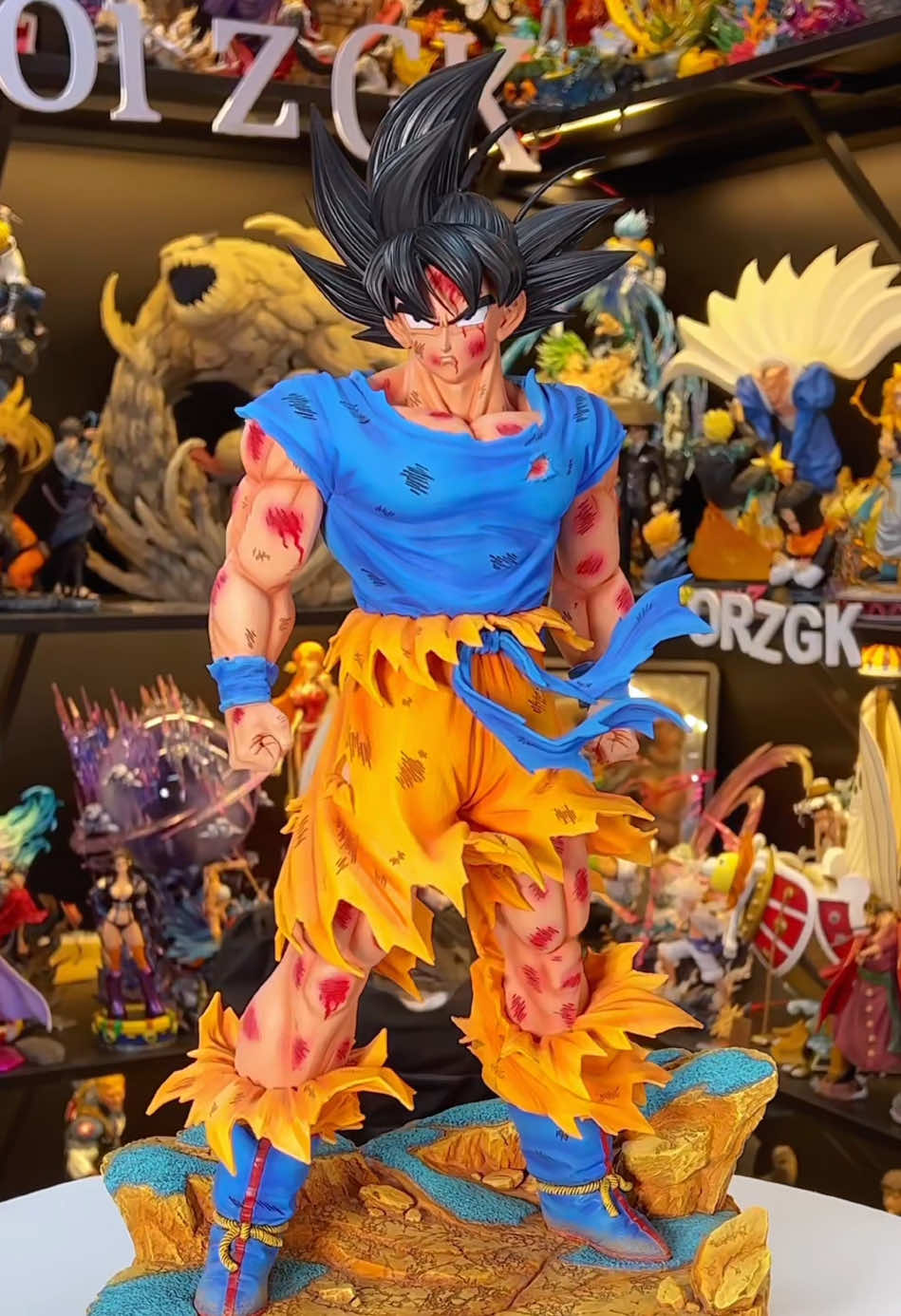 MRC Studio Son Goku🔥#songoku #dragonball #figure #collection #unboxing 