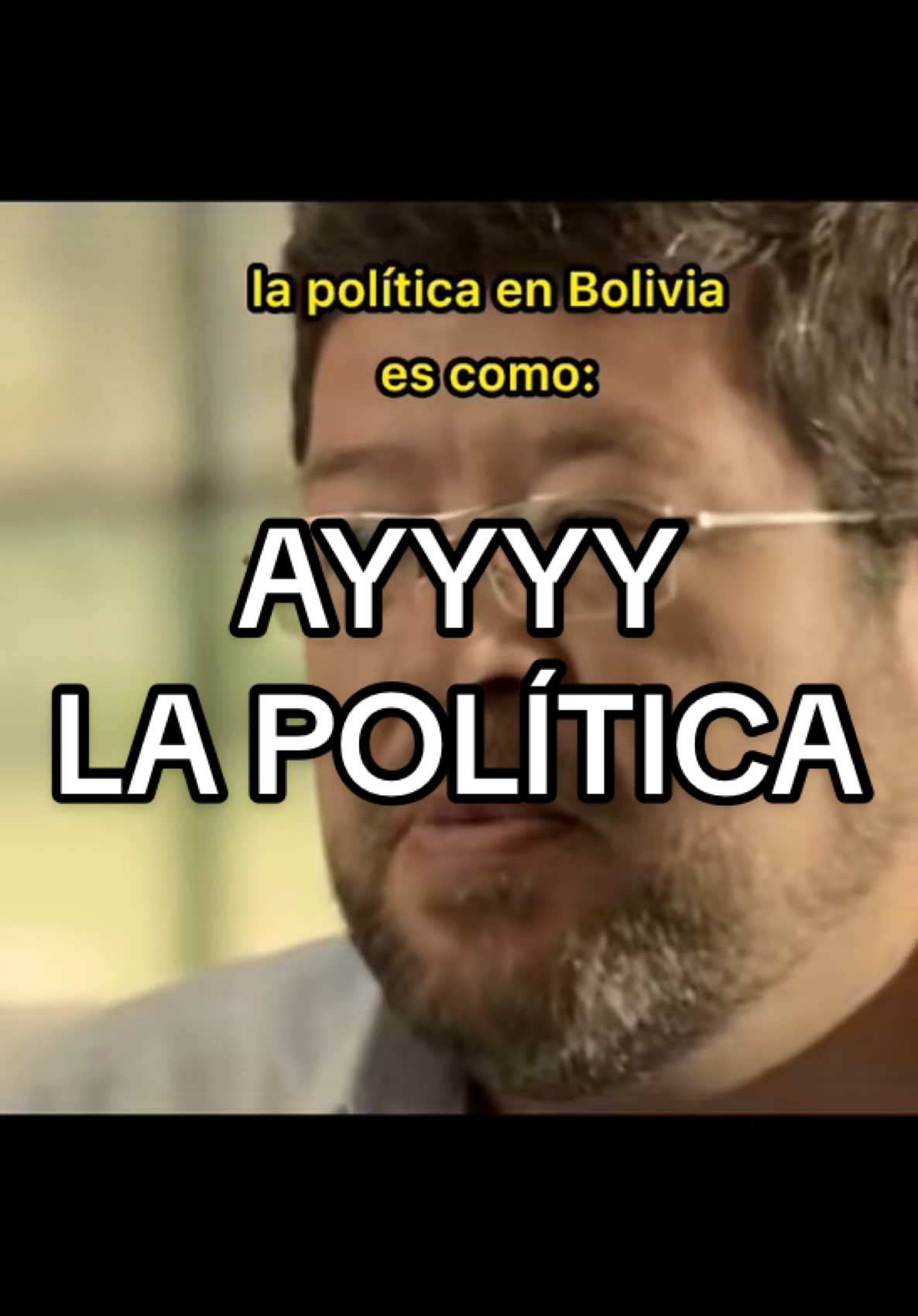 Sera dificil entrar a la politica en bolivia ? Jaja