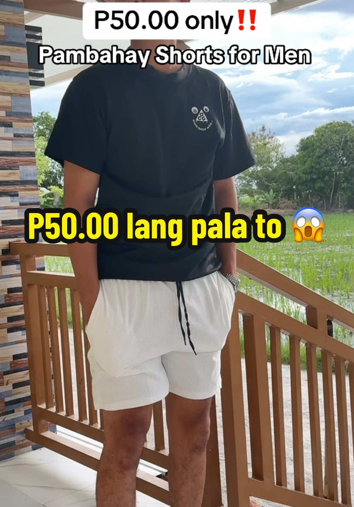 Check mo if may stocks bilis maubos nito 😍🥰 #pambahayshortscomfy #pambahayshortformen #pambahayformen #shortformen 