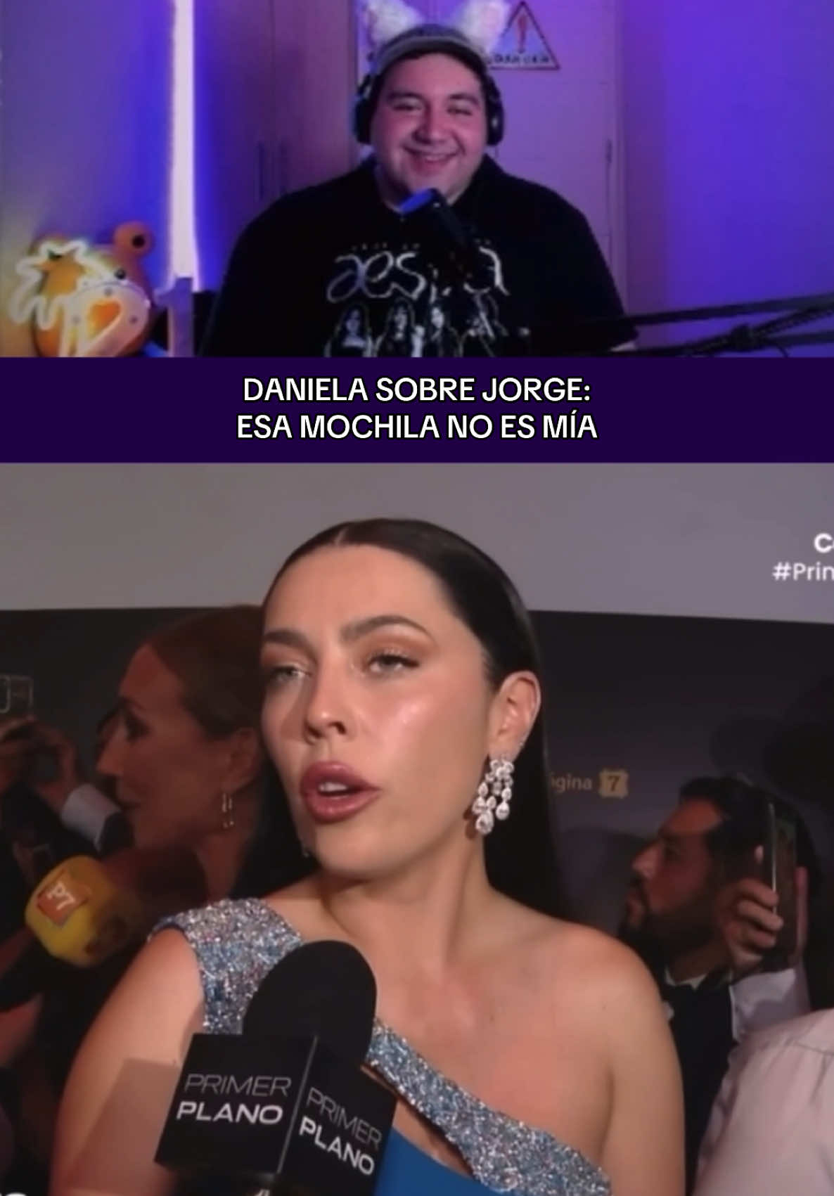 Daniela Aranguiz sobre Jorge Valdivia  en primer plano 🫢 #danielaaranguiz #magovaldivia #jorgevaldivia #primerplano #primerplanochv #chilevision #farandulachilena 