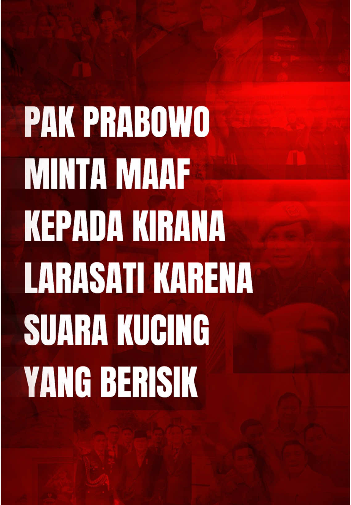 BOBBY BERULAH GAEES😂😂 #prabowo #beritapolitik #korupsi #bobbykartanegara #gibranrakabuming #gerindra 