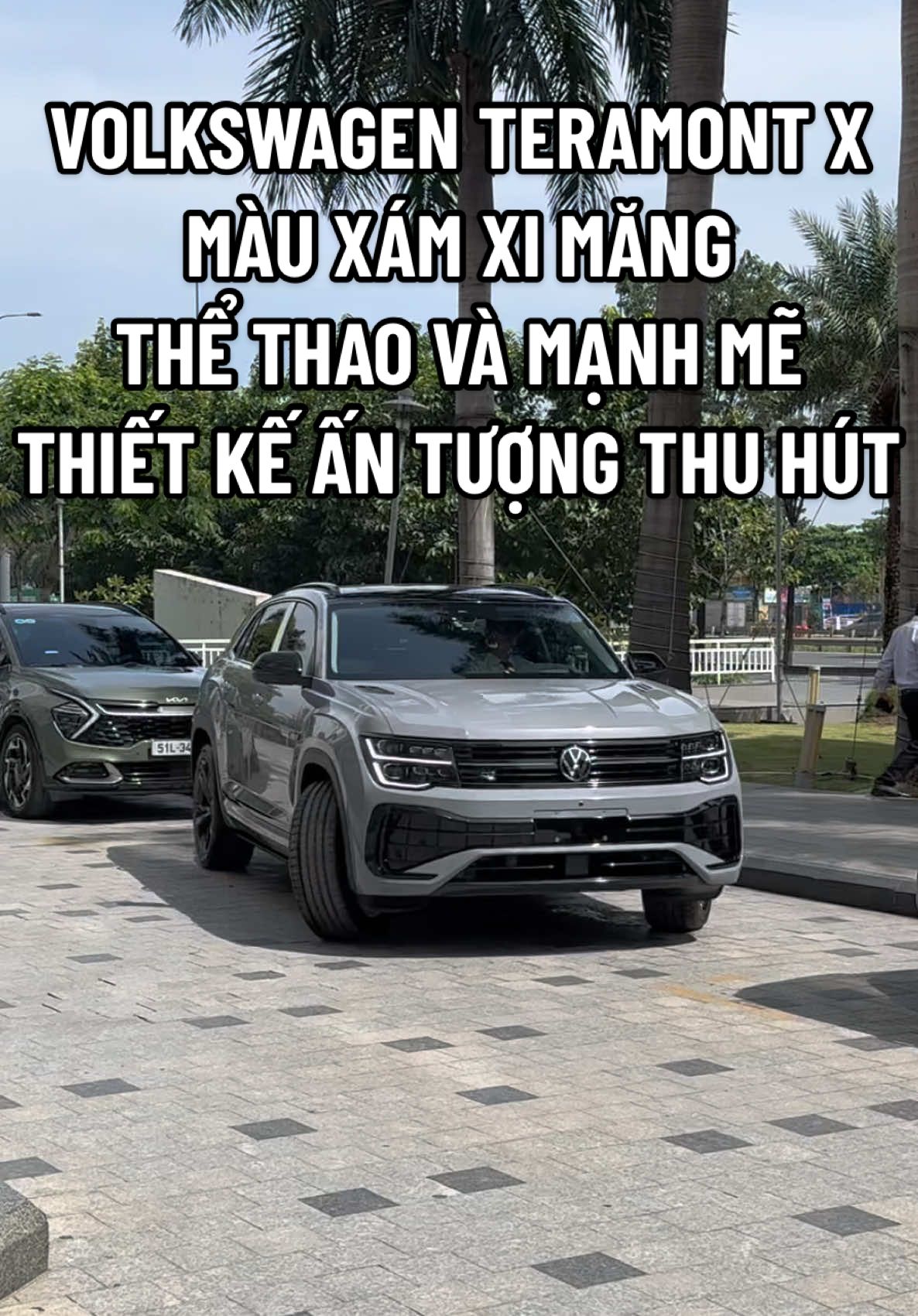 Volkswagen Teramont X Màu Xám Xi măng phiên bản Platinum từ 2,168 🌹Teramont X dành cho quý anh chị yêu thích sự hiện đại, thể thao và phong cách cá tính riêng biệt #vw #teramontx #volkswagenteramontx #SUVcaocap #volkswagen #xuhuong #luxurycars #volkswagenvietnam #vwteramontx #teramont2024 #fyp #suv #vwvietnam #trending #xuhuongtiktok2024 #xuhuongtiktok #viraltiktok #vwanphu 