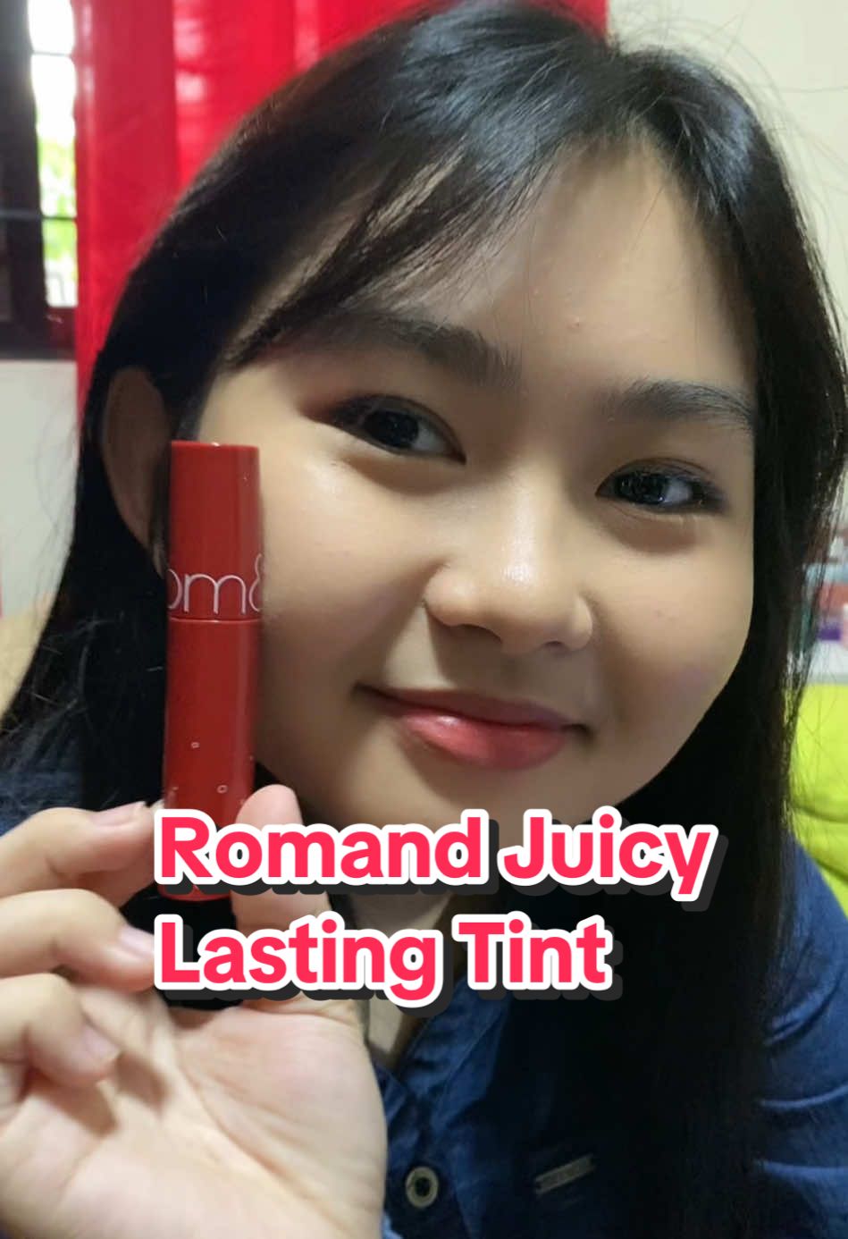 Romand juicy lasting tint #romand #romandph #lastingtint #liptint #lipstick #lips #makeup #cosmetics #fyp 