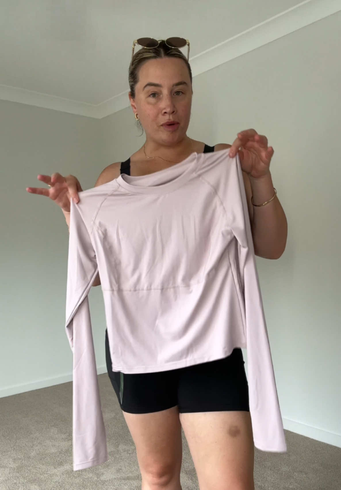 Lets do a try on haul of all my new active wear from @Halara_official , I have a DC: 10DANIELLE, link in bio ❤️  1. Solid Thumb Hole Yoga Sports Top 2. High Waisted Tie Dye Biker Short 3. Mock Neck Zip Front Sleeveless Cropped Tank Top 4 / 5. SoCinched High Waisted Butt Lifting Tummy Control Side Pocket Shaping Training UltraSculpt Leggings 6. Softlyzero™ High Waisted Double Pockets Plain Leggings-UPF50+ 7. Seamless Flow High Waisted Tummy Control Butt Lifting 7/8 Yoga Leggings 8. Seamless Flow High Waisted Butt Lifting Leggings  AD 