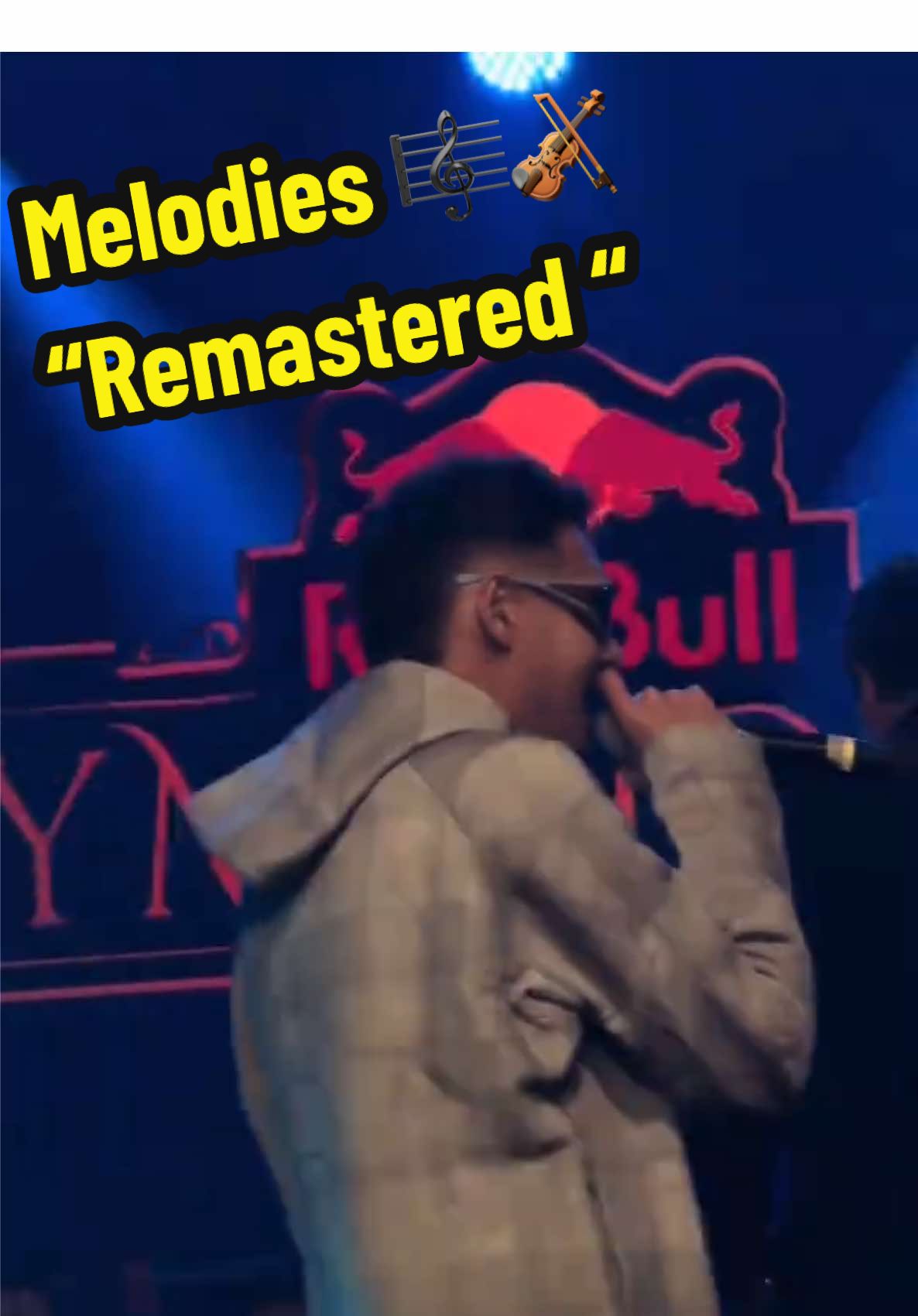 Melodies-Marwan Pablo Live FROM RedBull Symphonic . @MARWAN PABLO @Red Bull Egypt #party #marwanpablo #redbullsymphonic #pablo #mallofegypt #redbullegypt #