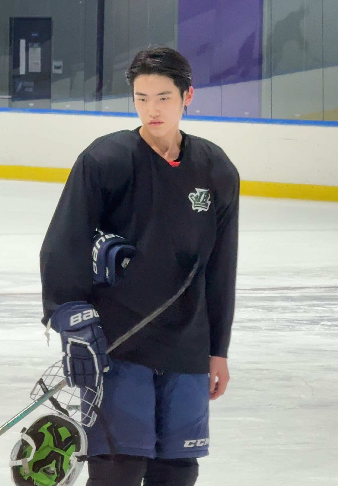 คลิปนี้อุ้ย!ไปแล้วกี่ครั้งตอบบบบ🤣🤣 #เทรนด์วันนี้ #foryou #fyp #ภีมธนัช #peemtanat #icehockeythailand @1080pp @ninew 