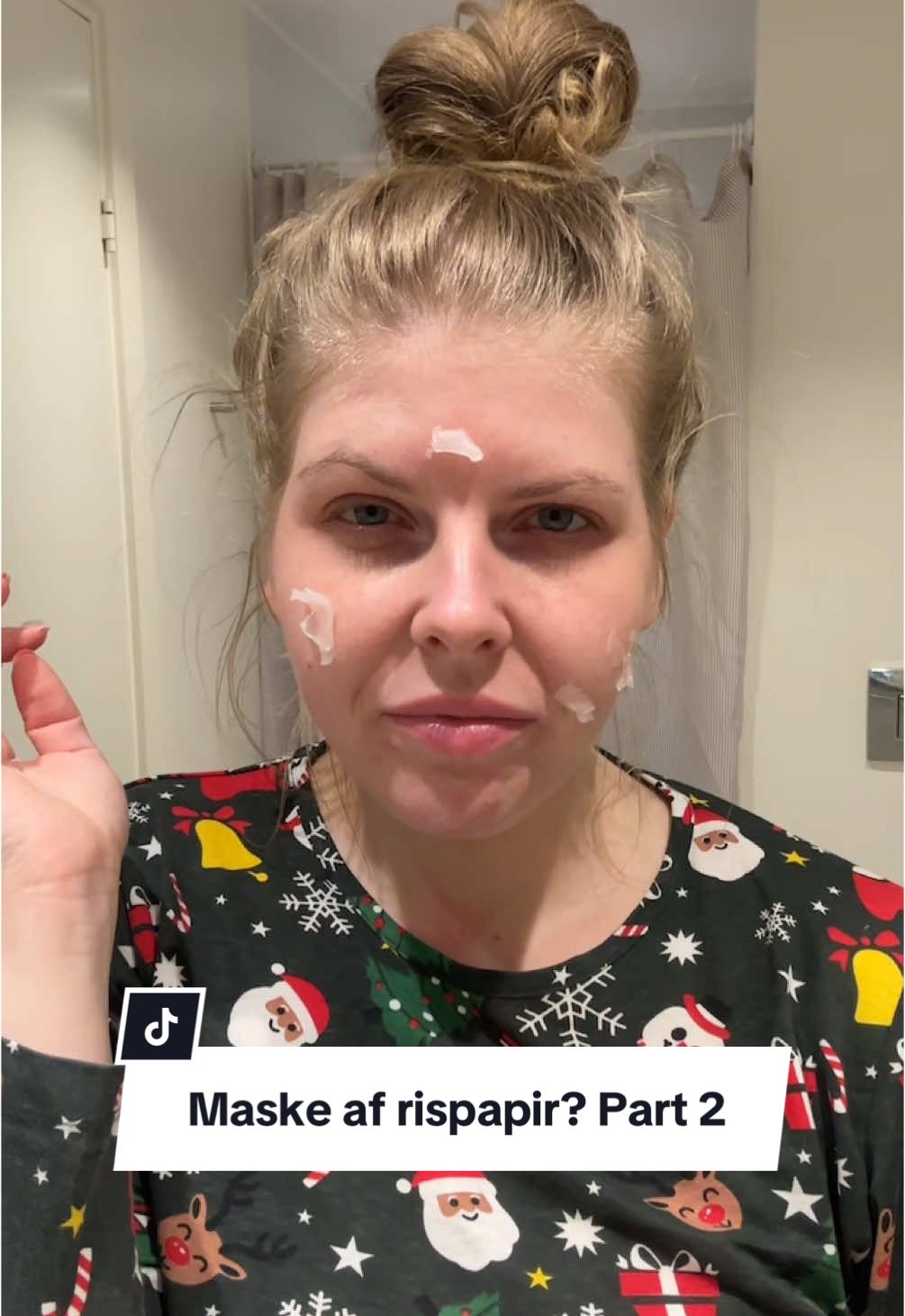 Jeg giver ikke op! #skincare #skincaretips #ricepaperhack #ricepaperskincare #hudpleje #hudplejerutine #sheetmask #ricepapermask  #diyskincare #skincarefail #creatorsearchinsights 