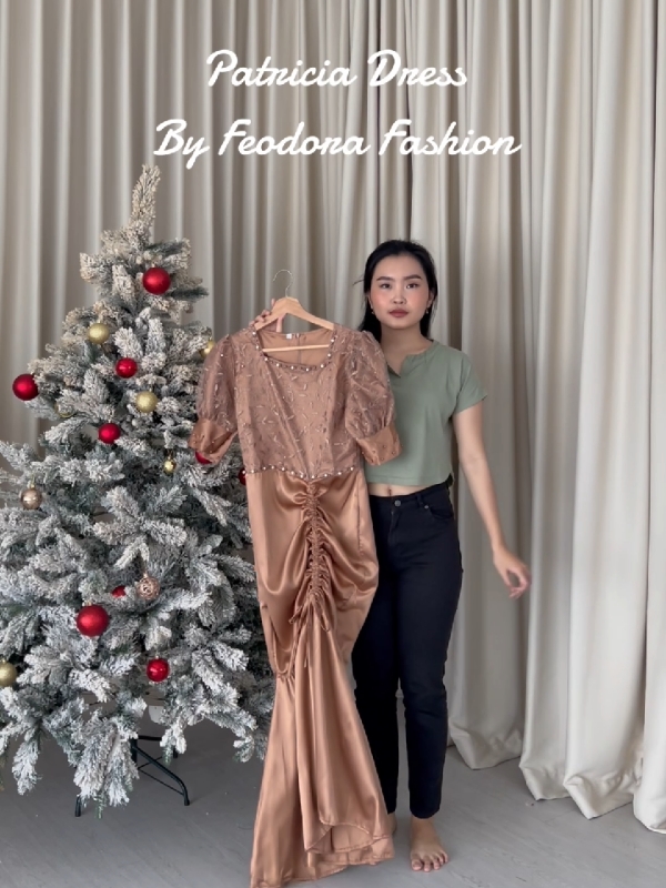 warna mocca emg sebagus itu😍 #batikcouple #dressparty #dresskondangan #dressbridesmaid #dresskondangan #dressbridesmaid #dressviral #fypシ゚viral #fyp